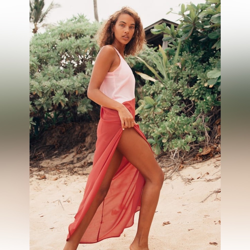 Lulus beach cover-up